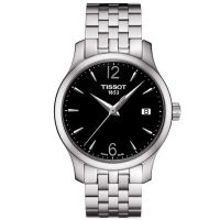 天梭(TISSOT) 瑞士手表 俊雅系列钢带石英女表 T063.210.11.057.00