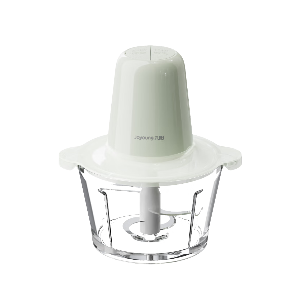 九阳(Joyoung) S18-LA235 绞肉机 1.8L 单杯 多功能家用玻璃内胆料理机搅拌碎肉绞肉馅