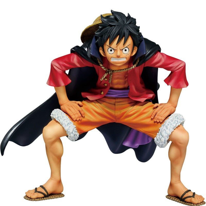 眼镜厂 一番赏 海贼王手办模型玩具