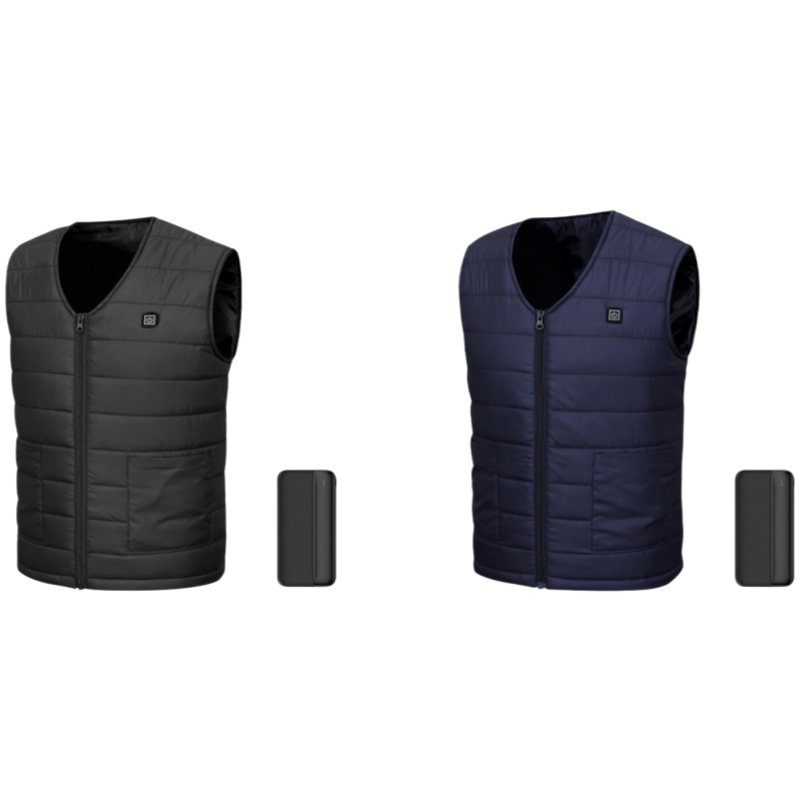 Tduo保暖防寒发热马甲N19 件 颜色备注 2XL
