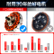 美的 吊扇FC140-BA铁叶工业风扇家用吊风扇56寸客厅宿舍吸顶电风扇 5档风速 正常风机械控制三片金属风叶双保险结构