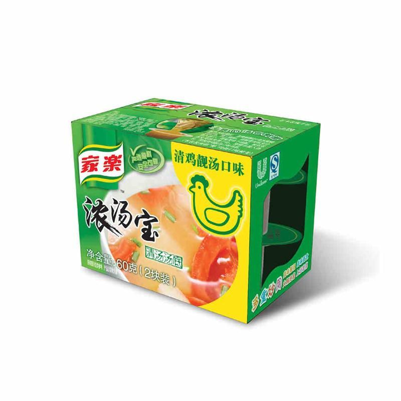 家乐浓汤宝清鸡靓汤2块装新30g*2