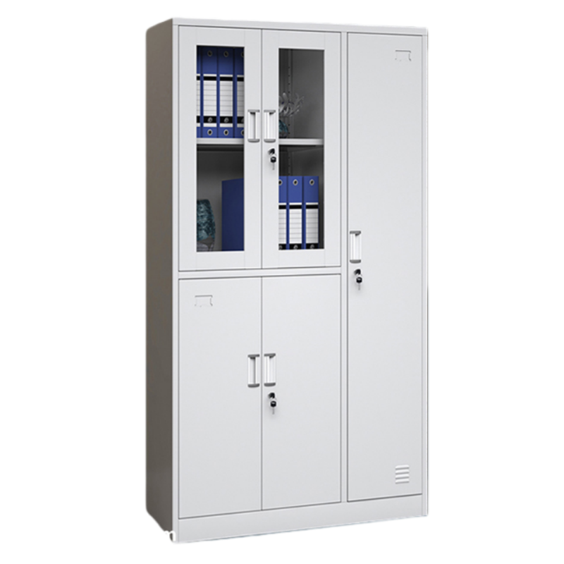 伟樽五门更衣柜定制台高清大图