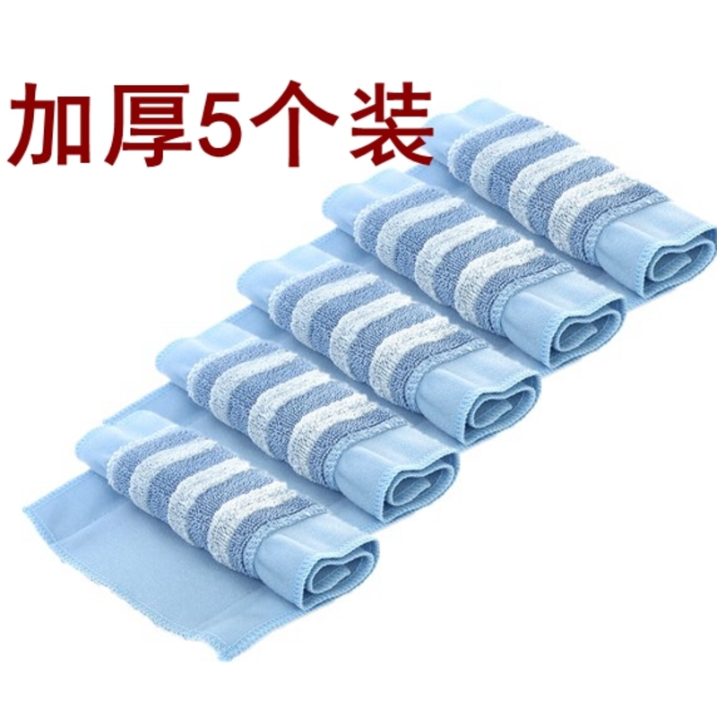 妙洁多功能夹布拖替换布吸水拖把替换装木地板平板拖配件高清大图