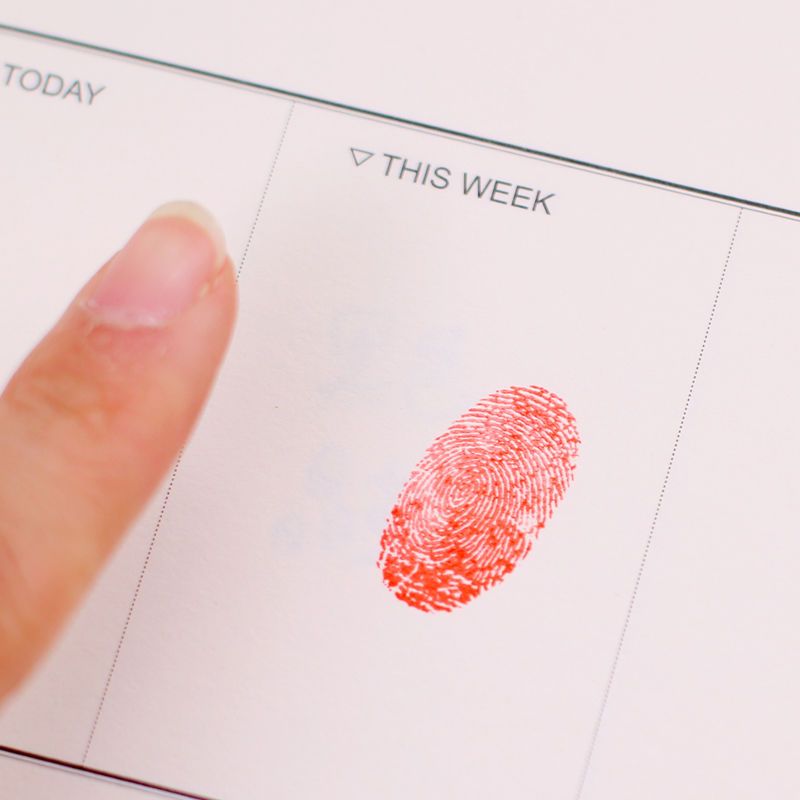 印泥印台红色快干速干印章印尼按手印油财务专用指纹盖章印泥盒油