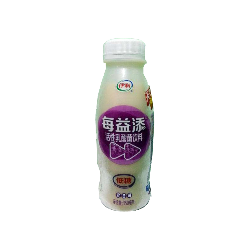 伊利每益添活性乳酸菌饮料-混合莓350ml