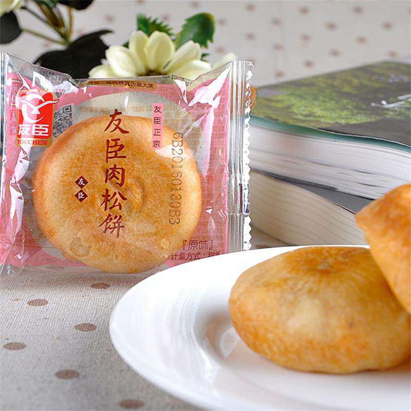 YJ 友臣肉松饼 33g*5
