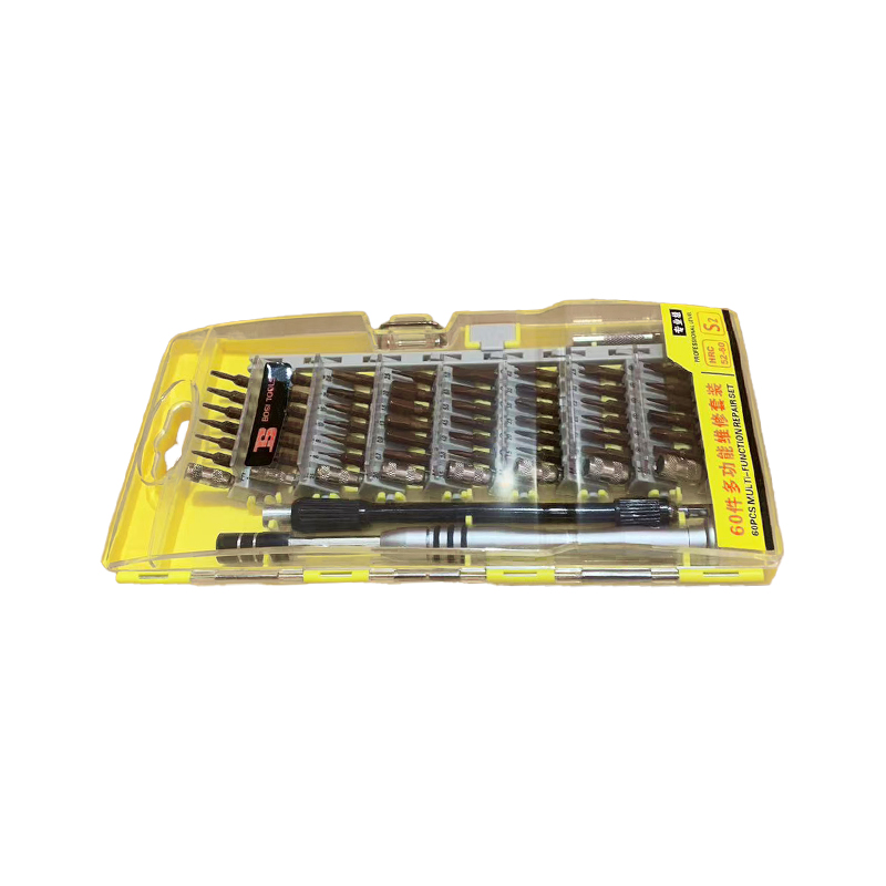 波斯(BOSI)60件多功能维修套装(60件套)套高清大图