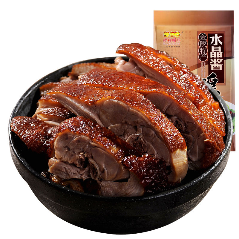 樱桃鸭水晶酱鸭900克袋