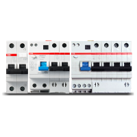 ABB空气开关1P2P3P4P断路器C16A20A25A32A40A50A63A漏电保护器GSH总电闸