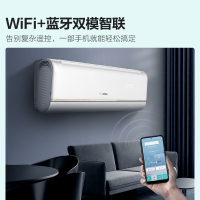 海信 2匹 新三级能效变频 健康抑菌 低噪 客厅挂机 家用省电 空调挂机KFR-50GW/E360-X3