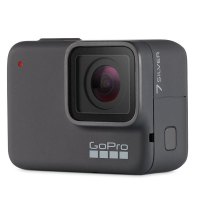 GoPro HERO 7SILVER 运动摄像机银色,防水防抖 1200万有效像素 TF卡晒单图