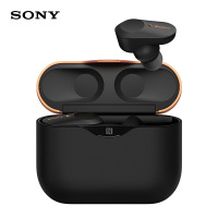 索尼(SONY)WF-1000XM3 真无线蓝牙耳机耳麦 智能降噪 触控面板 苹果/安卓手机适用 黑色