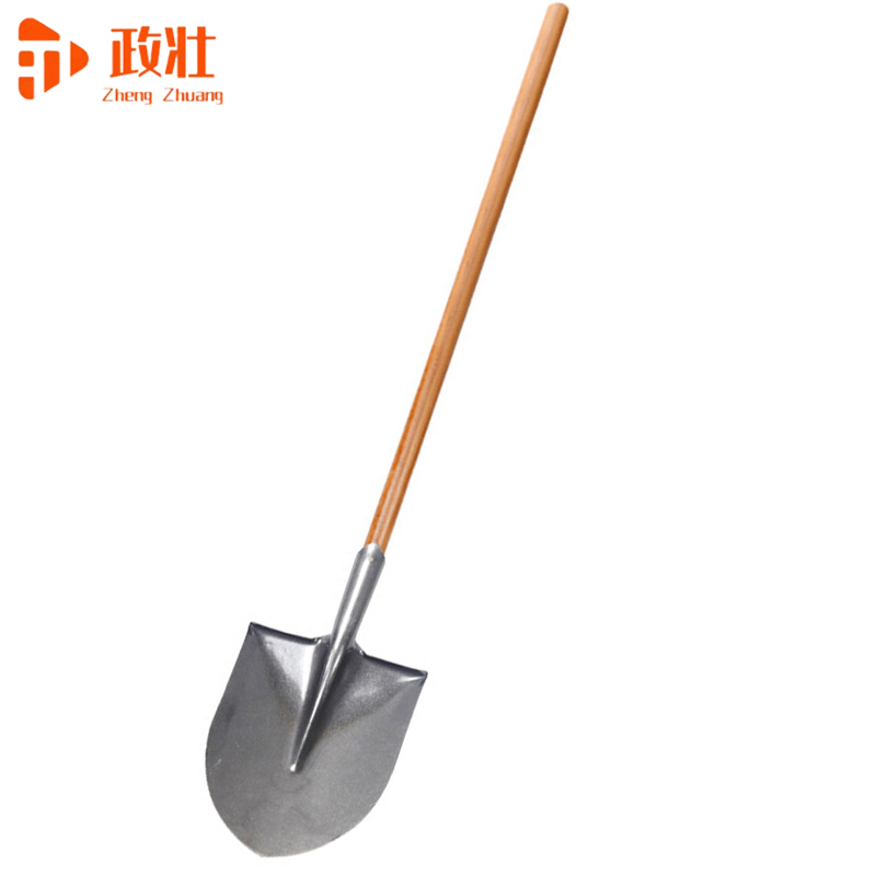 政壮 铁锹 尖锹 把高清大图