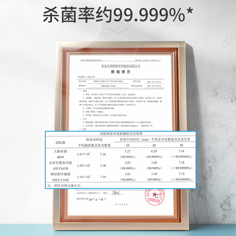 莱弗凯(LFCare)消毒护理医用84消毒液500ml*5瓶家居家用漂白杀菌宠物消毒水厨房卫生间除霉地板墙面去渍清洁剂