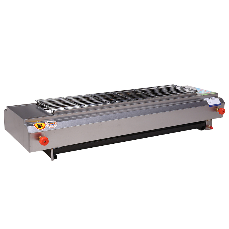 户外液化气煤气天然气燃气烧烤炉商用无烟家用串烧烤炉