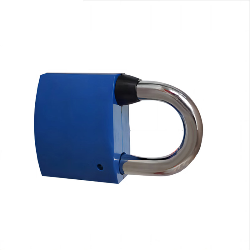 盾超人 DCRGW-0603 30mm 短梁通开塑钢锁 (计价单位:个) 蓝色高清大图