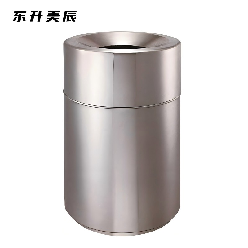东升美辰 201不锈钢垃圾桶500*850mm DS-XS196 个高清大图