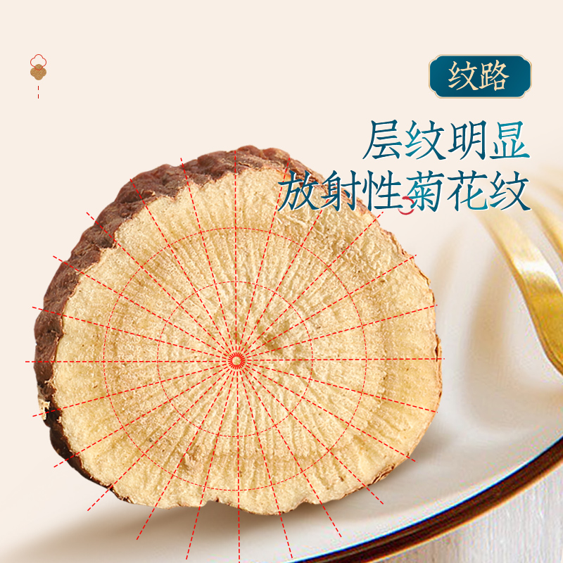 半山农 甘草 精选斜切甘草大片 200g 可搭金银花新会陈皮菊花黑枸杞黄芪鱼腥草养生茶高清大图