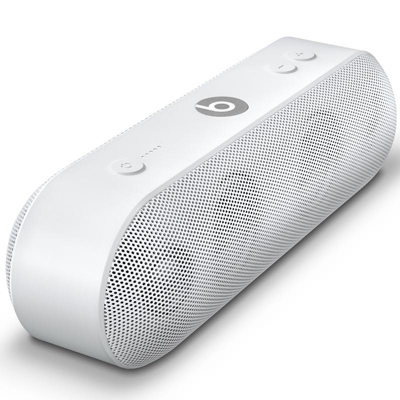 BEATS Pill+ 无线蓝牙音箱 运动胶囊户外便携小音响 白色 蓝牙4.0