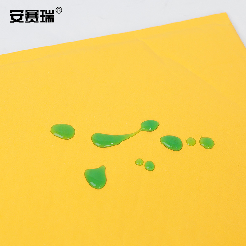 安赛瑞 牛皮纸气泡袋(200个装)-材质:牛皮纸+PE,颜色:黄色,尺寸:32×39cm+4cm 10115高清大图