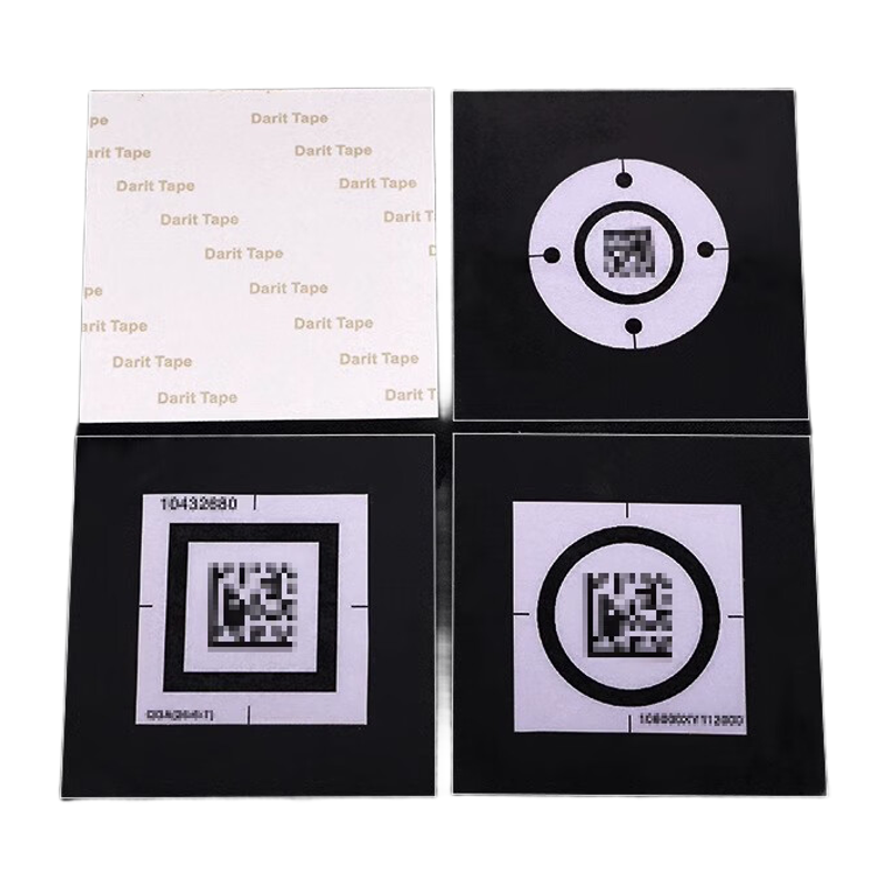 鸣固 标签码保护膜PET/长100mm/宽100mm/厚0.2mm 10片装KW9804高清大图