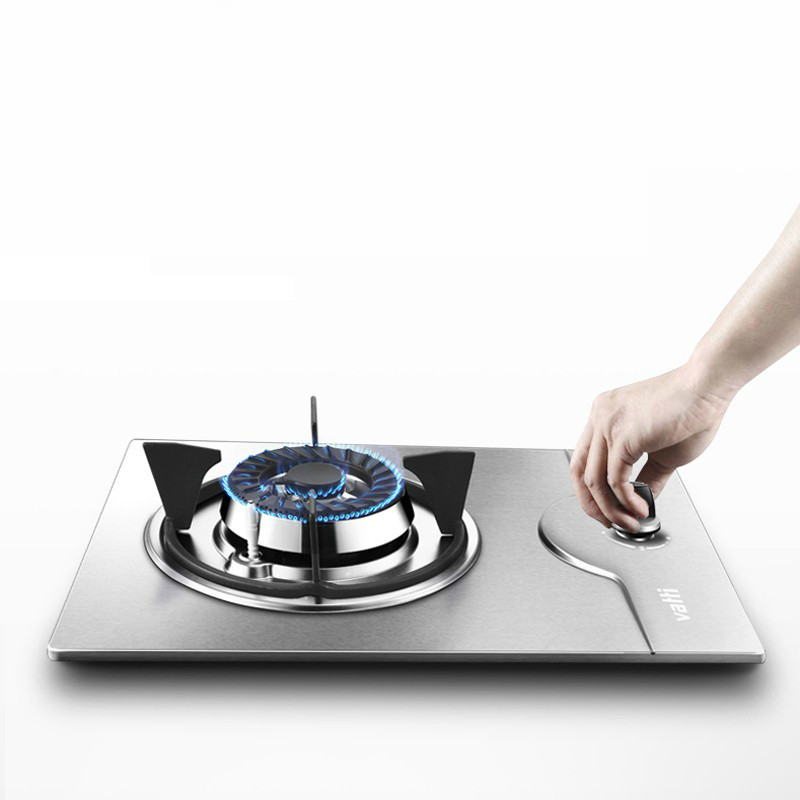 华帝vatti燃气灶嵌入式燃气灶单灶单眼煤气炉灶具煤气灶台式不锈钢