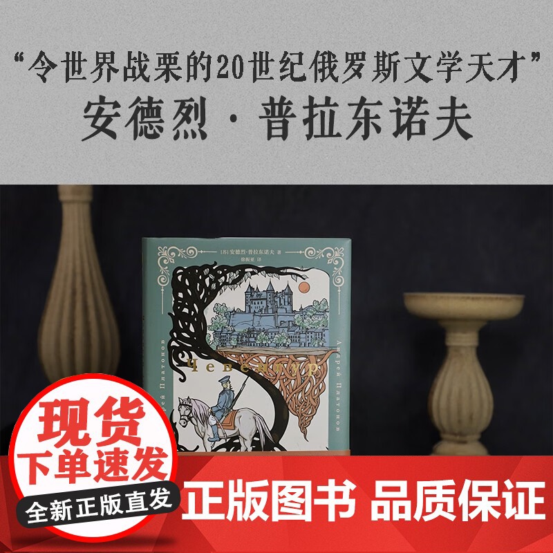 切文古尔 安德烈·普拉东诺夫 著 小说高清大图