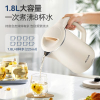 奥克斯智能保温电热水壶家用电水壶自动断电烧开水壶1.5l