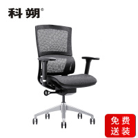 科朔 办公椅电脑椅带倾仰主管椅网布升降转椅KS-B810