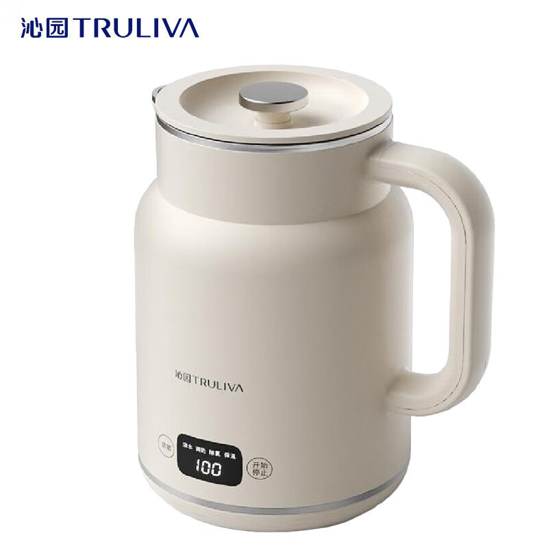 沁园电热水壶智能恒温保温一体即热式电水壶新款家用直饮机小型桌面台式净饮热水器饮水器 1.5L智能调温ZY50111 温热
