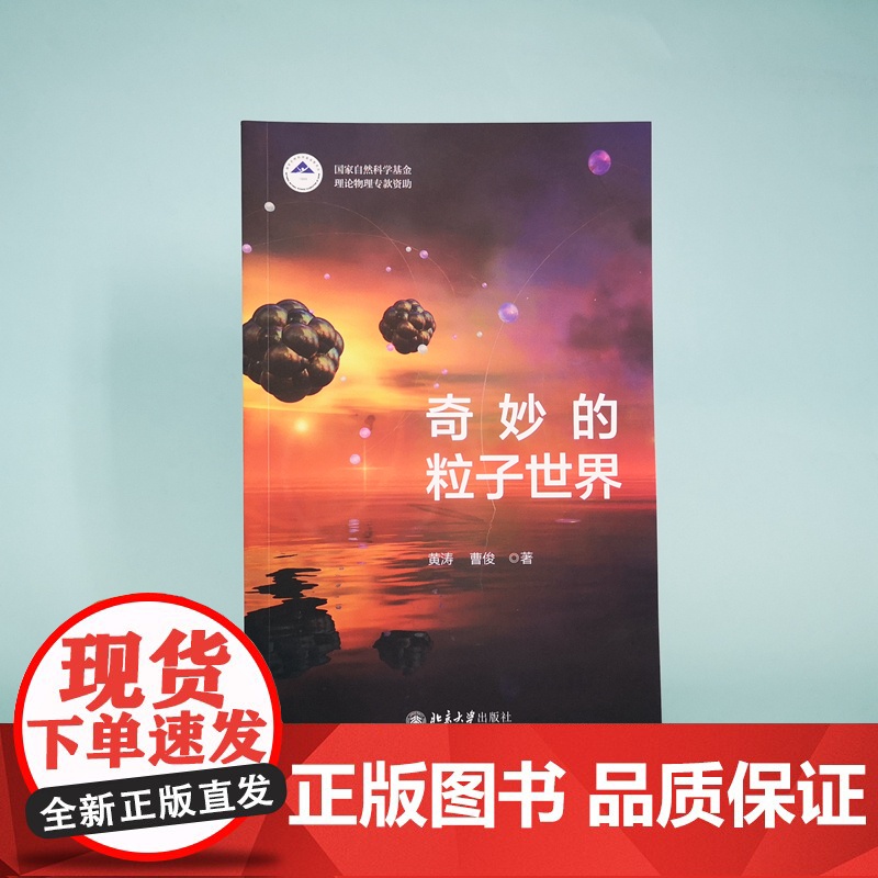 []奇妙的粒子世界 系统地介绍了粒子物理的前沿结论 粒子物理学发展史 带你去看微观尽头的迷人风景 北大出版社 正版书籍高清大图