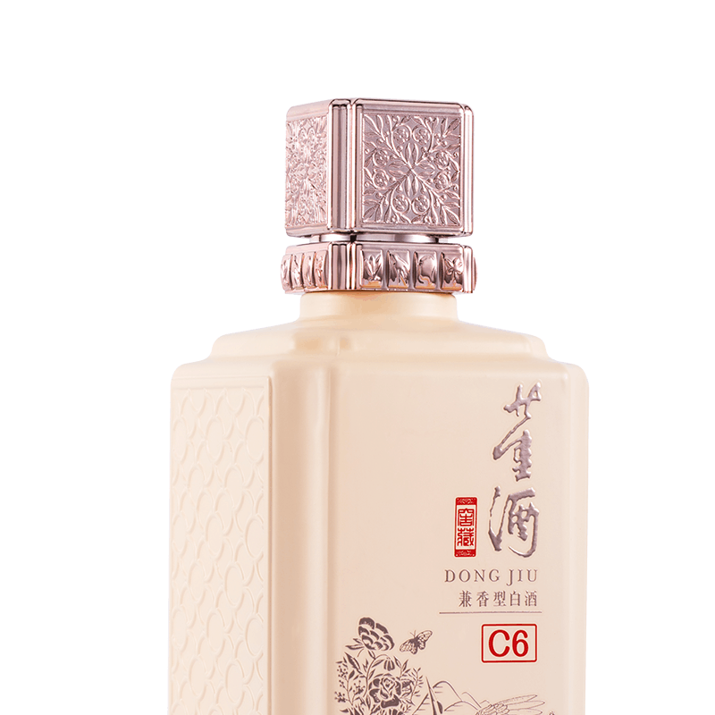 董酒窖藏C6 50度500ml董香兼酱香兼香型白酒【价格图片品牌报价】-苏宁易购
