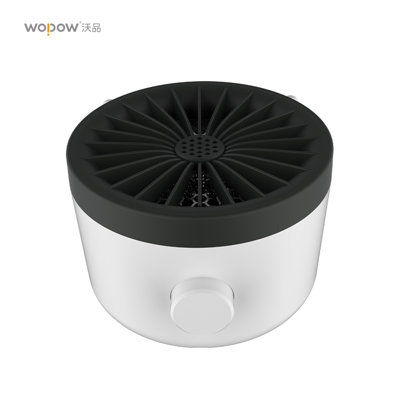 沃品(WOPOW)WF02暖风机取暖器电暖气电暖器办公室冷暖两用多档调节 灰色高清大图