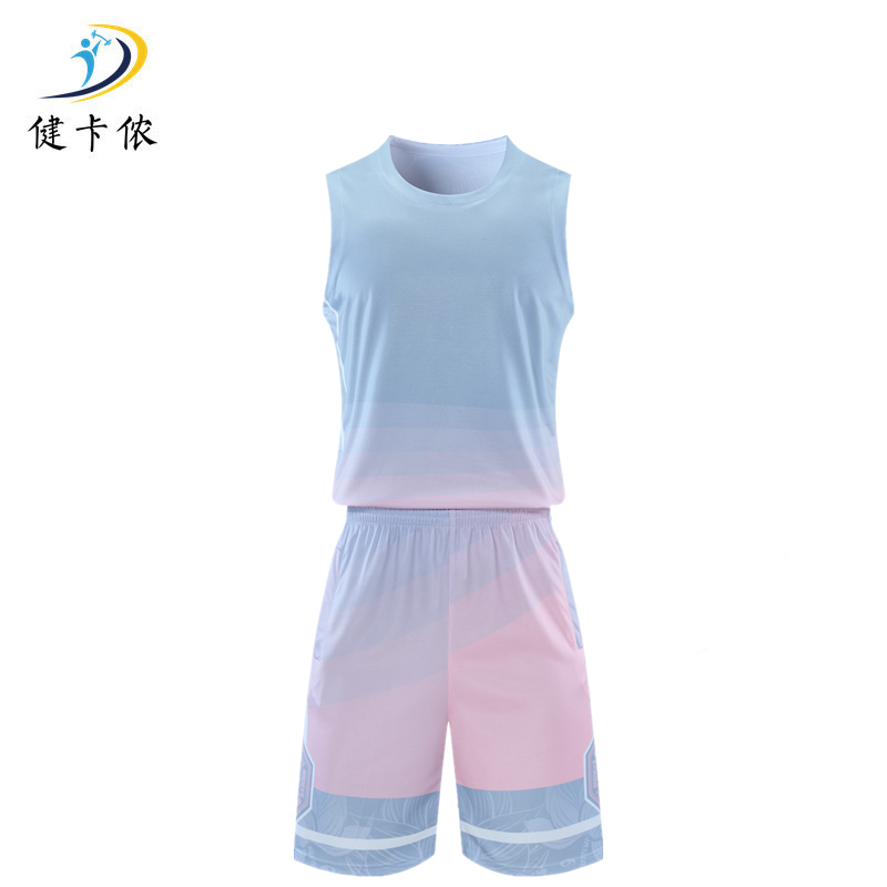 健卡侬篮球服J311/套高清大图