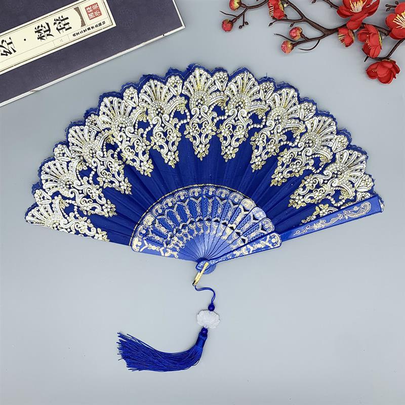 单花扇子中国风扇舞蹈扇咏春扇塑料扇西班牙扇旗袍扇子报价 参数 图片 视频 怎么样 问答 苏宁易购