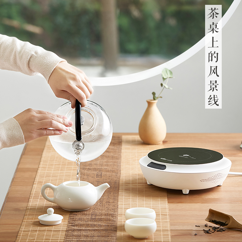 小熊(bear) DTL-A13B1 电陶炉泡茶煮茶器黑茶养生茶炉 单台装
