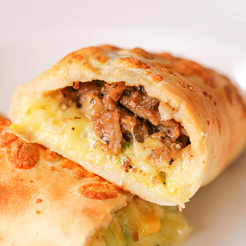 舒芙里芝士牛肉卷120g*6袋创意礼品送礼独立包装三分钟懒人早餐芝士浓郁高清大图