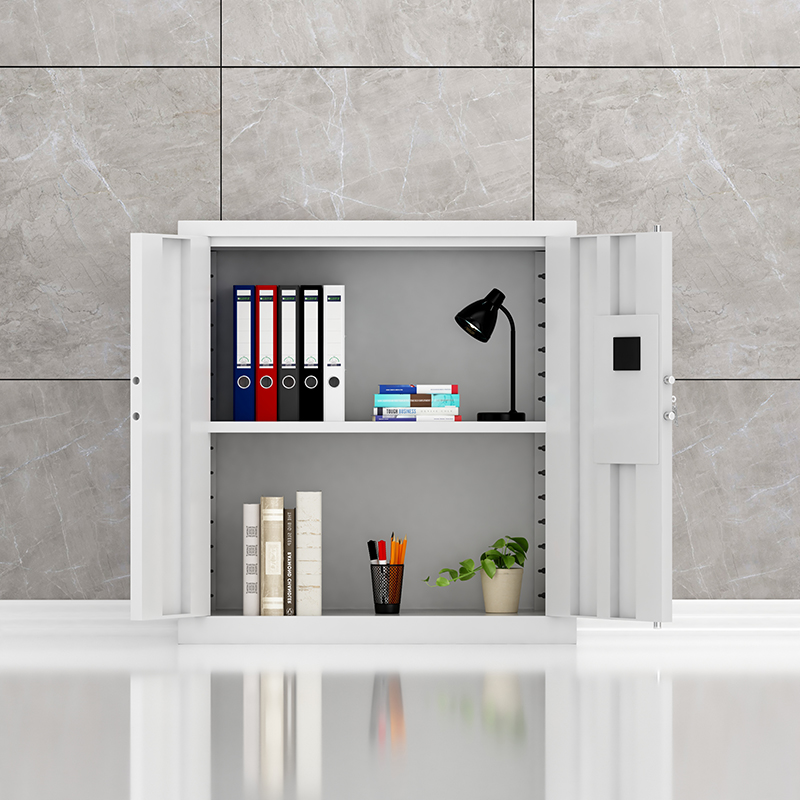 臻远 ZY5121117 单节密码文件柜档案资料柜 常规电子锁高清大图