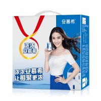 伊利 酸奶 安慕希 原味 205g*12瓶（常温酸奶）