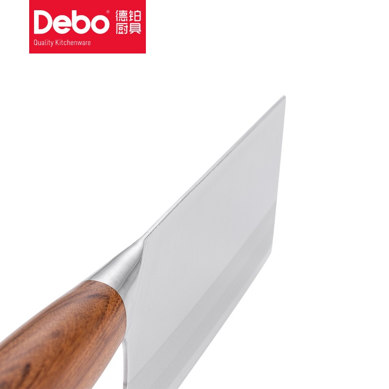Debo 德铂奥布不锈钢厨房刀具家用切菜刀 切片刀DB-88高清大图