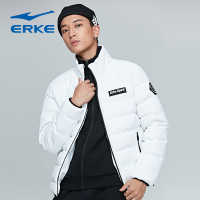 鸿星尔克（ERKE）2018新款冬季外套运动训练大衣棉服男士厚款防风抗寒保暖常规型冬运动棉衣11218411532