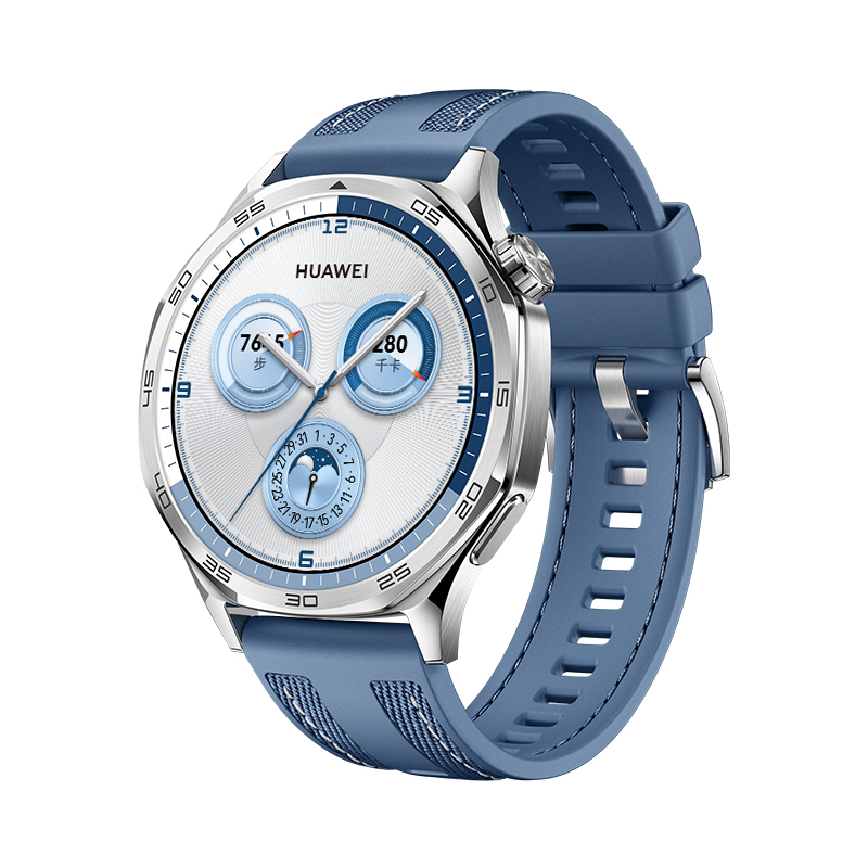 华为(HUAWEI)[新品]WATCH GT5托帕蓝46mm华为智能手表情绪健康助手玄玑感知系统运动涂鸦睡眠监测GT4升级