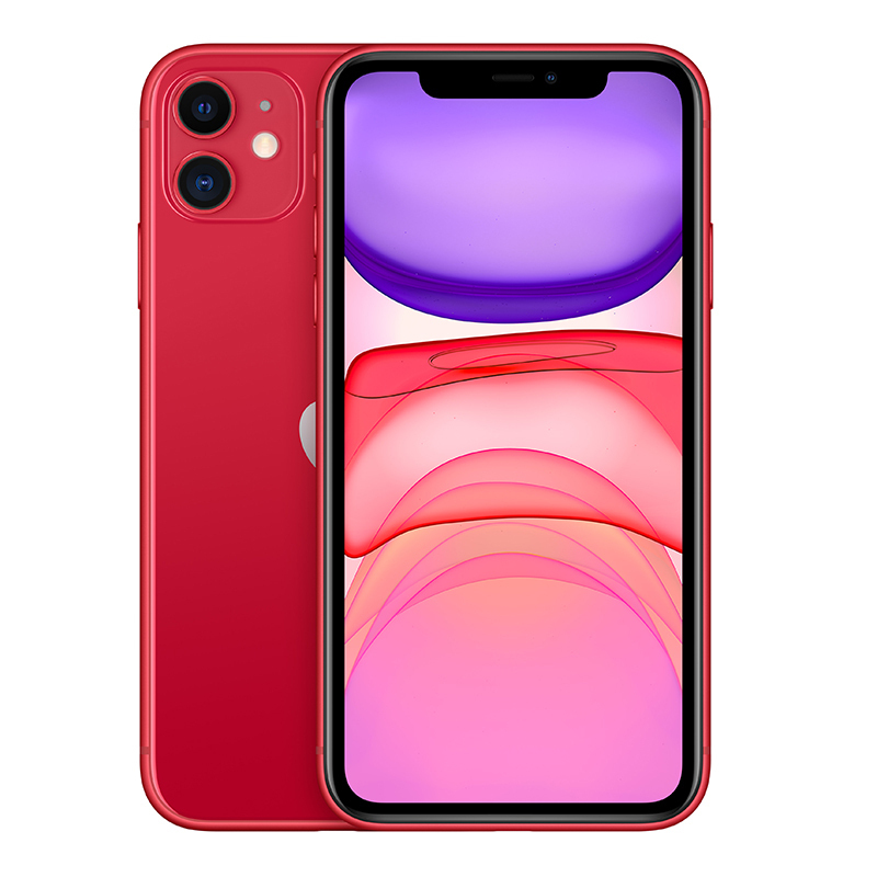 Apple iPhone 11 256G 红色 移动联通电信4G全网通手机