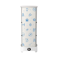 美的(Midea)干衣机家用折叠衣物烘干机大容量定时干衣柜衣物速干神器MGJ90-02W
