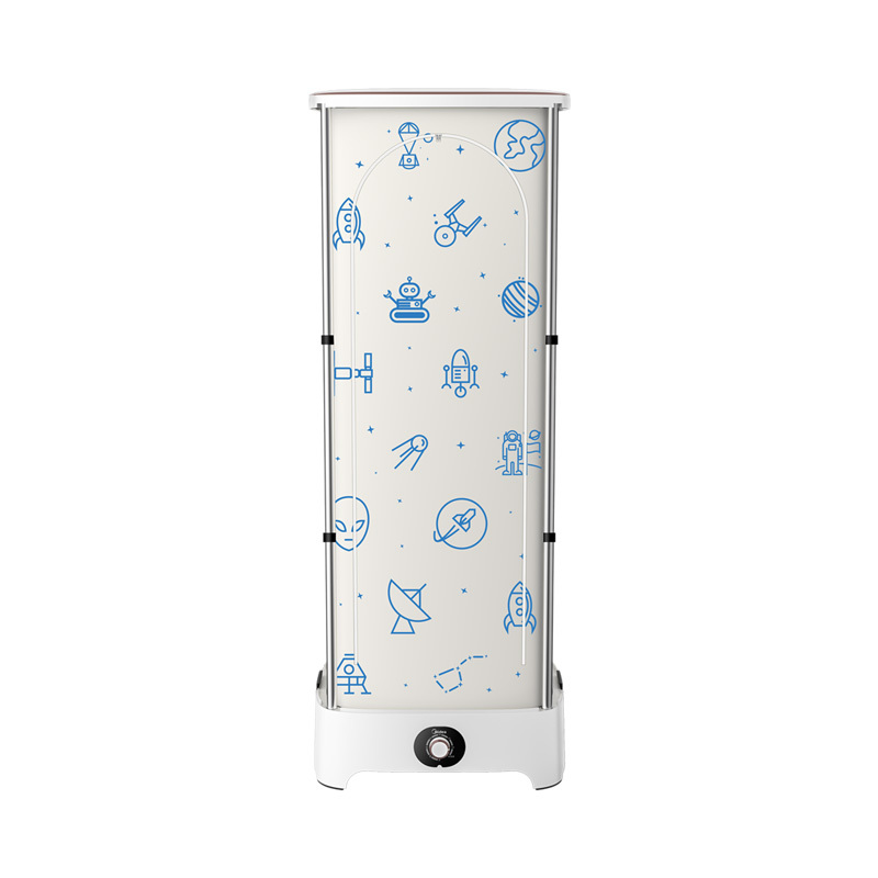 美的(Midea)干衣机家用折叠衣物烘干机大容量定时干衣柜衣物速干神器MGJ90-02W