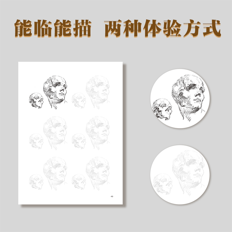 [正版]伯里曼人体结构绘画教学人体结构入门描摹本解剖动态骨骼透视艺考生美术生人体素描速写临摹基础初学者入门自学练习本高清大图