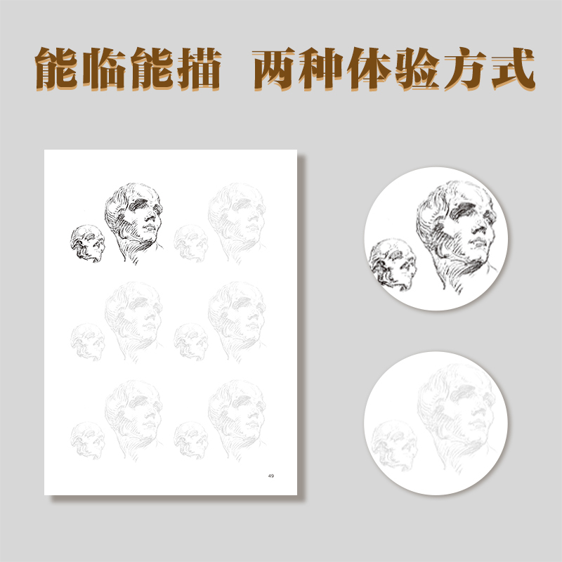 [正版]伯里曼人体结构绘画教学人体结构入门描摹本解剖动态骨骼透视艺考生美术生人体素描速写临摹基础初学者入门自学练习本
