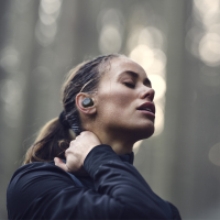 B&O beoplay E8 SPORT 真无线蓝牙运动耳机 丹麦 bo入耳式运动立体声耳机 无线充电降噪耳机 黑色