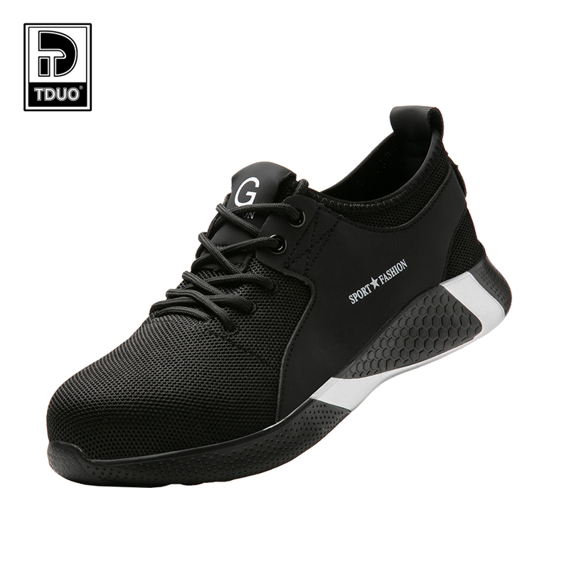 TDUO飞织布劳保鞋 I199 双